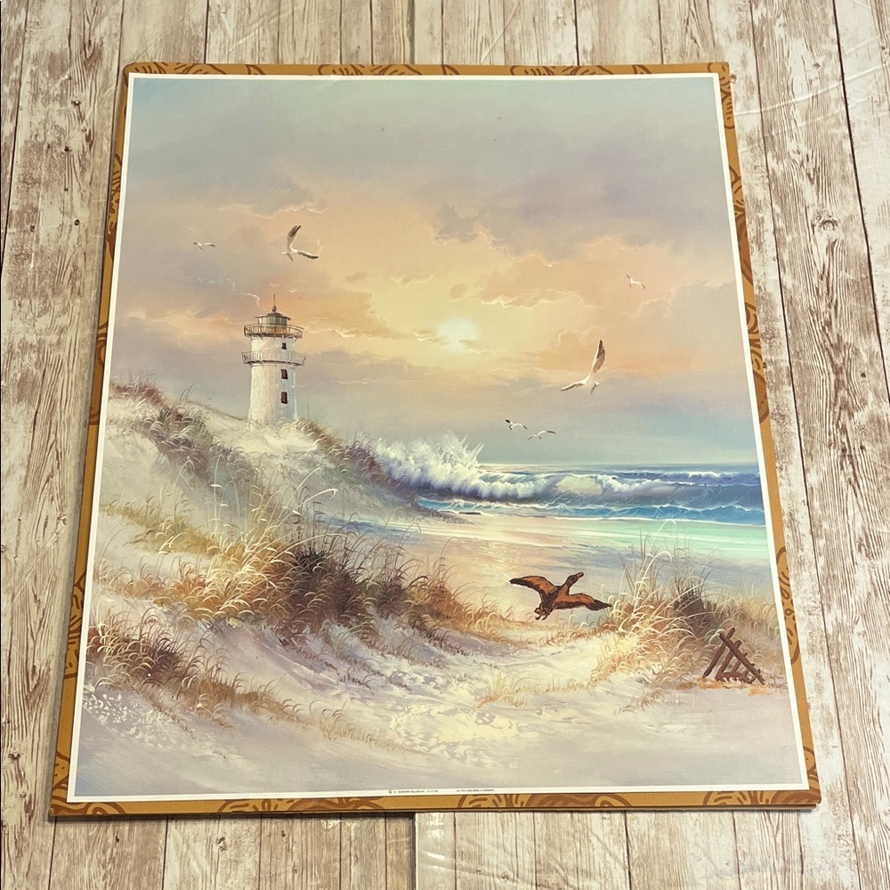 Coastal Lighthouse Wall Art - West Germany